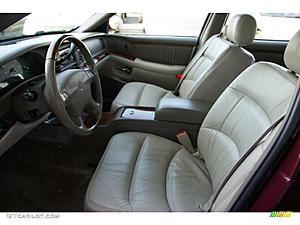 I need new seat cushion foam padding for driver seat and front passenger seats.-my-buick-park-avenue-ultra-seat.jpg